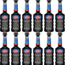 STP Octane Booster, Fuel Intake System Cleaner, Bottles, 5.25 Fl Oz, Pack of 12, 18040G-12PK