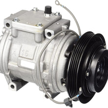 Denso 471-1422 New Compressor with Clutch
