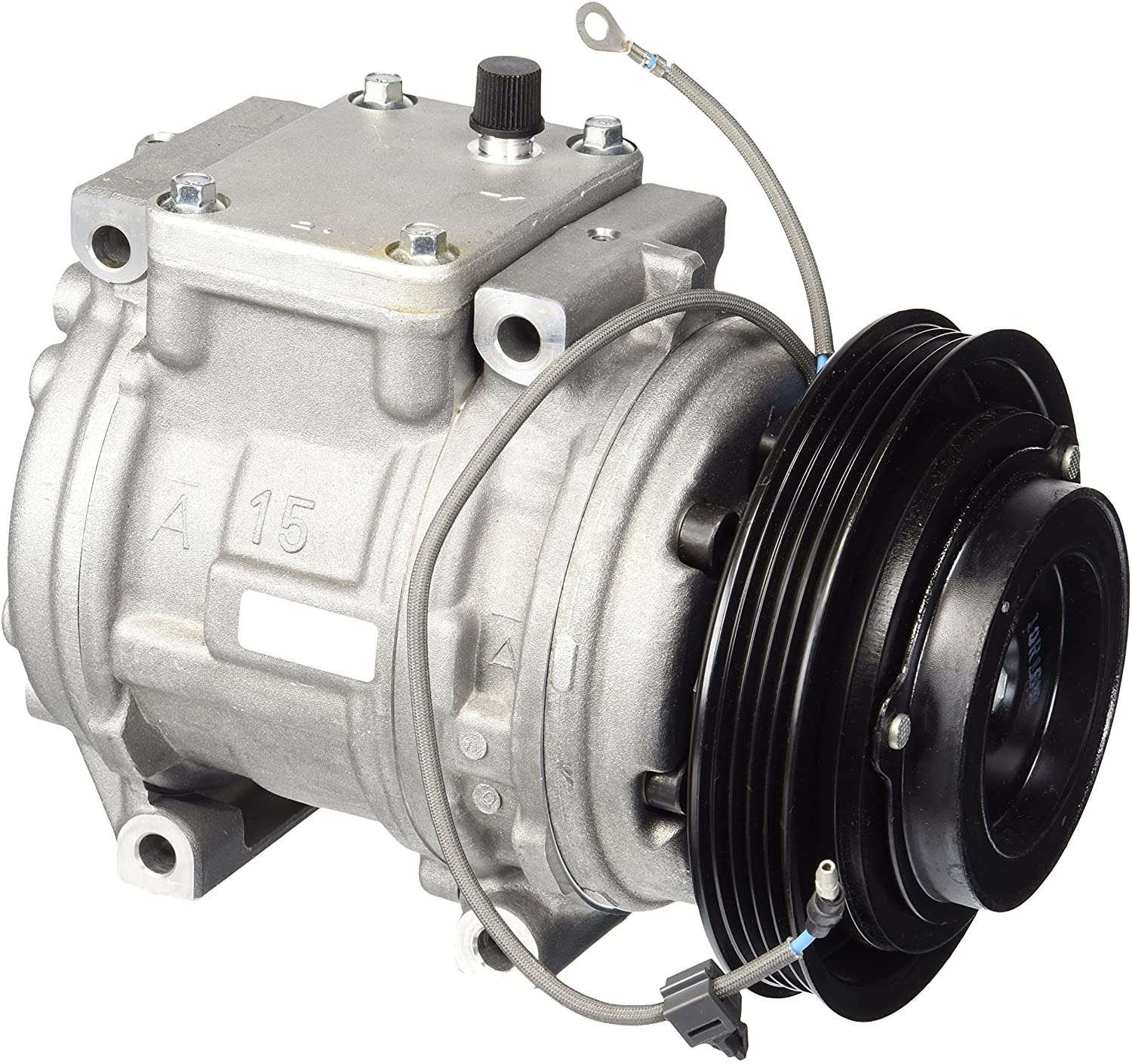 Denso 471-1422 New Compressor with Clutch