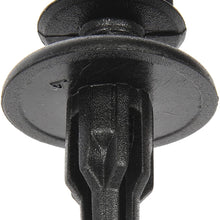 Dorman 963-620D Nissan Bumper Retainer for Select Nissan Models - Black