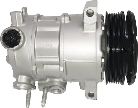 RYC Remanufactured AC Compressor and A/C Clutch IG357 (Only Fits Vehicles WITHOUT Rear A/C!)