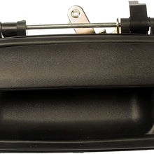 Dorman 80866 Tailgate Handle for Select Toyota Models, Black
