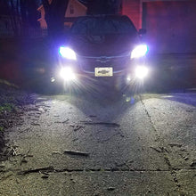 Alla Lighting 3800lm Xtreme Super Bright H8 H16 H11 LED Bulbs H11 Fog Light High Illumination ETI 56-SMD LED H16 Bulb H11 H8 H16 Fog Lights Lamp Replacement - 6000K Xenon White