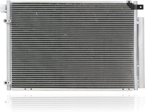 A/C Condenser - Pacific Best Inc For/Fit 3107 02-04 Saturn Vue 2.2L/3.0L (Exclude 3.5L)