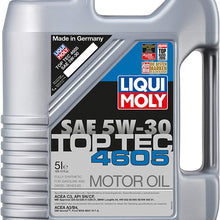 Liquimoly 2244 5W-30 Top Tec 4605 Motor Oil, 5 L, 4 Pack