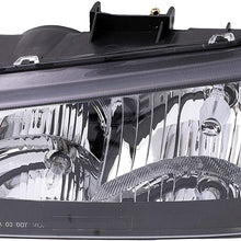 Dorman 1591016 Driver Side Headlight Assembly For Select Chevrolet Models