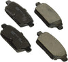 Motorcraft BR-1161B Rear Brake Pad