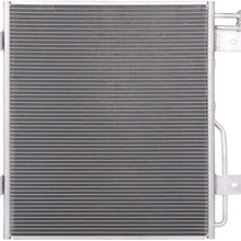 Lynol Cooling System Premium Complete Aluminum AC Condenser Replacement Compatible With International 04-07 3000 4000 Series 8500 9900i 21 1/4 x 24 1/4