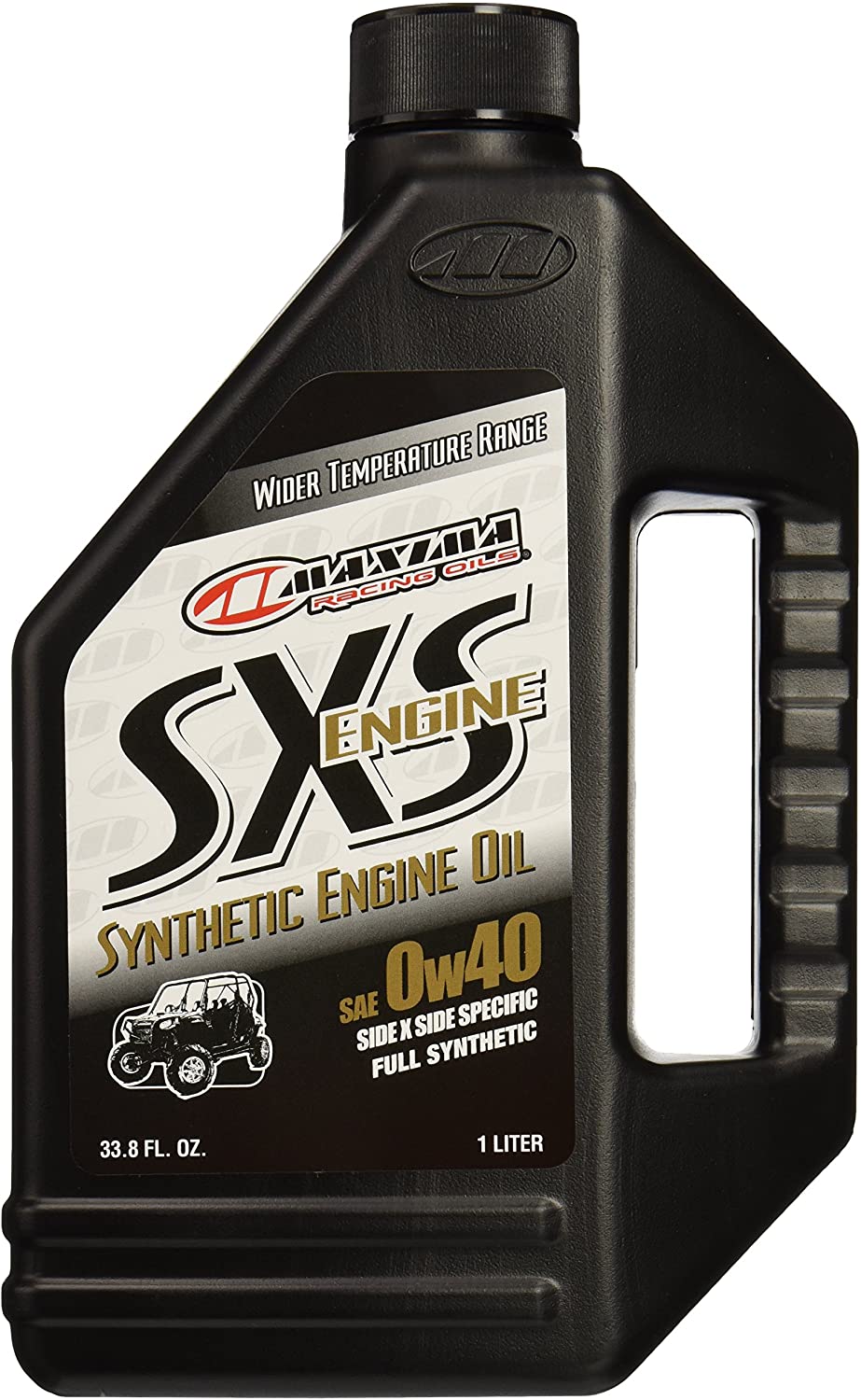 MaximaHiflofiltro SXSSEOCK012 Full Synthetic Side x Side Engine Oil Change Kit for Kawasaki Teryx 4x4/750/800, 4 L