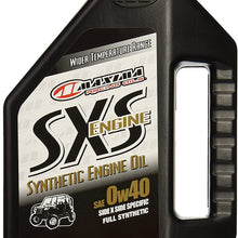 MaximaHiflofiltro SXSSEOCK012 Full Synthetic Side x Side Engine Oil Change Kit for Kawasaki Teryx 4x4/750/800, 4 L