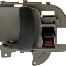Dorman 77187 Interior Door Handle for Select Cadillac / Chevrolet / GMC Models, Gray Paint to Match