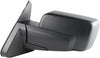 Dorman 959-126 Driver Side Power Door Mirror - Heated / Folding for Select Jeep Models, Black