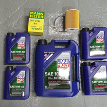 08-13 BMW M3 E90/ E92/ E93 4.0L OIL CHANGE KIT W/LIQUIMOLY 10W-60. (See Fitment Below In Product Discription)