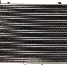 OPL HPR617 Aluminum Radiator For Toyota MR-2 (Manual Transmission)