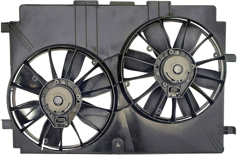Dorman 620-634 Radiator Dual Fan Assembly,Black