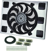 Derale 16827 Radiator Fan with Aluminum Shroud Assembly