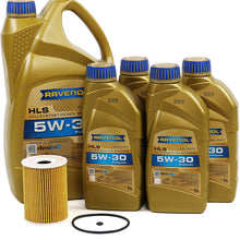 Blau J1A7003-G Motor Oil Change Kit - Compatible with 2009-09 Mercedes Benz R320 w/ 6 Cylinder 3.0L BlueTEC Diesel Engine