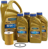 Blau J1A7003-G Motor Oil Change Kit - Compatible with 2009-09 Mercedes Benz R320 w/ 6 Cylinder 3.0L BlueTEC Diesel Engine