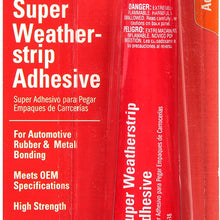 Permatex 80638 Super Weatherstrip Adhesive, 2 oz.