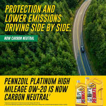 Pennzoil Platinum High Mileage Full Synthetic 5W-30 Motor Oil for Vehicles Over 75K Miles (5-Quart, Single-Pack)