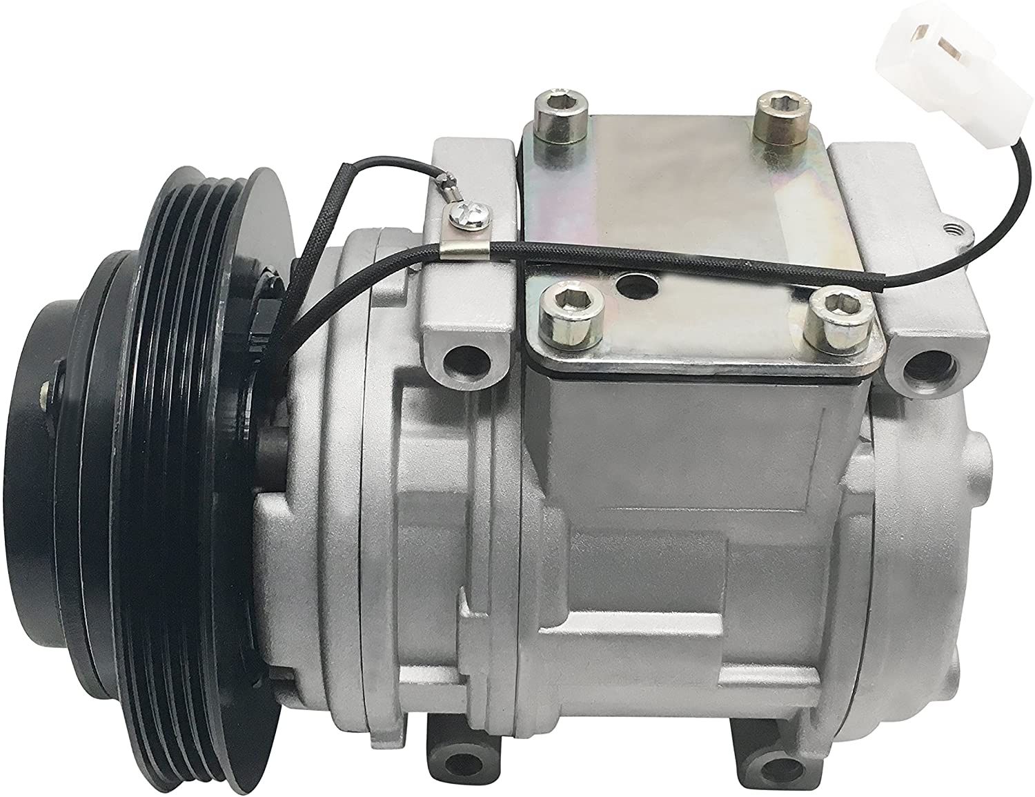 RYC Remanufactured AC Compressor and A/C Clutch FG318