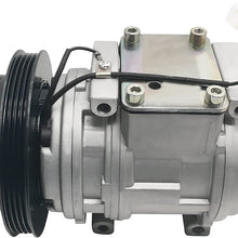 RYC Remanufactured AC Compressor and A/C Clutch FG318