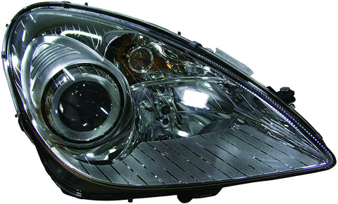 Depo 340-1128R-AS Mercedes-Benz SLK280 Passenger Side Composite Headlamp Assembly with Bulb and Socket