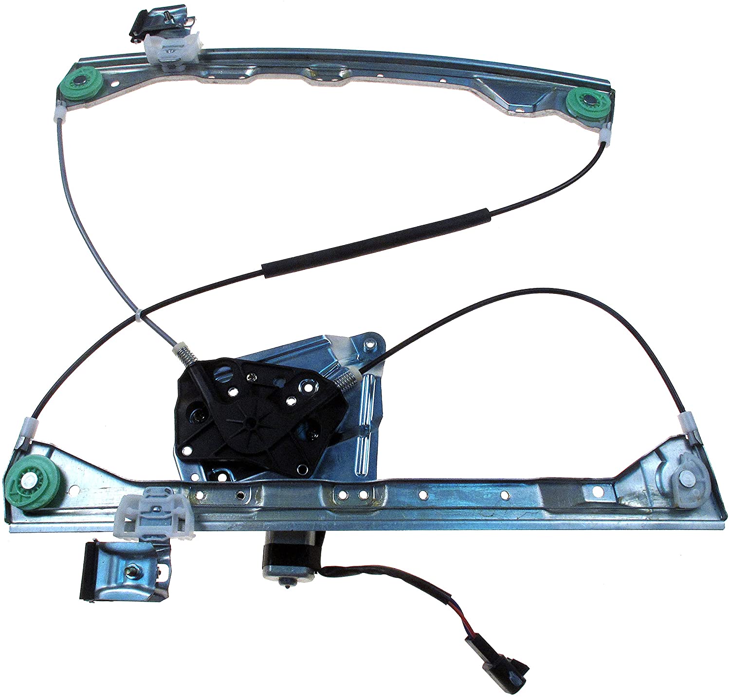 Dorman 748-520 Rear Driver Side Power Window Regulator and Motor Assembly for Select Buick / Pontiac Models