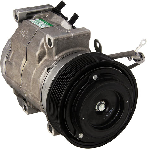 Denso (471-1026) New A/C Compressor with Clutch