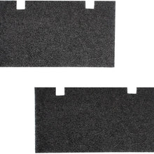 iFJF RV A/C Air Filters Pad for Dometic Duo Therm(TM) Replace RV A/C Air Conditioner Foam Filters Parts#3313107.103/3105012.003/and Dometic 3105935/3105007 Return Air Cover-14 x7-1/2-2 Packs.