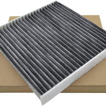 2pcs Bi-Trust BTC00004 Cabin Air Filter for Honda CR-Z 2011-2014 Honda Fit 2009-2014 Honda Insight 2010-2014