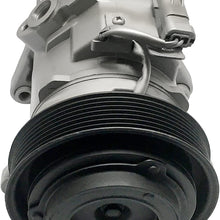 RYC Remanufactured AC Compressor and A/C Clutch FG343