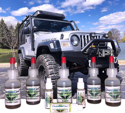 QuantumCoat Jeep and Off-Road 4x4 Vehicles