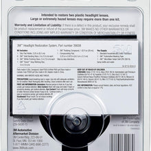 3M Headlight Lens Restoration System, 39008