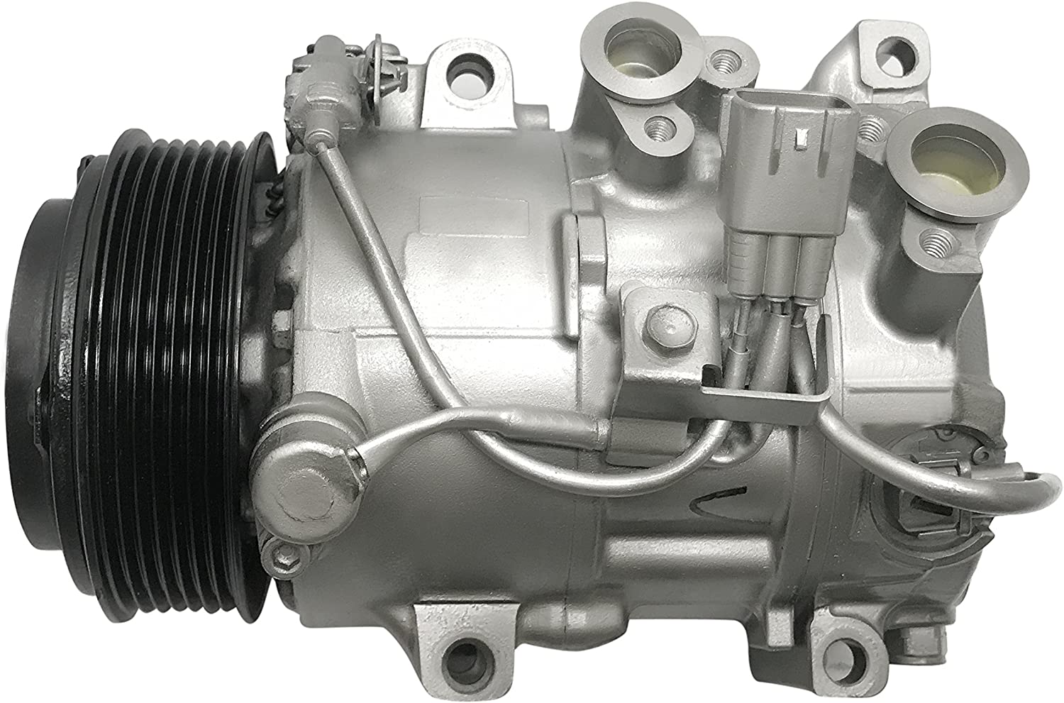 RYC Remanufactured AC Compressor and A/C Clutch AEG336