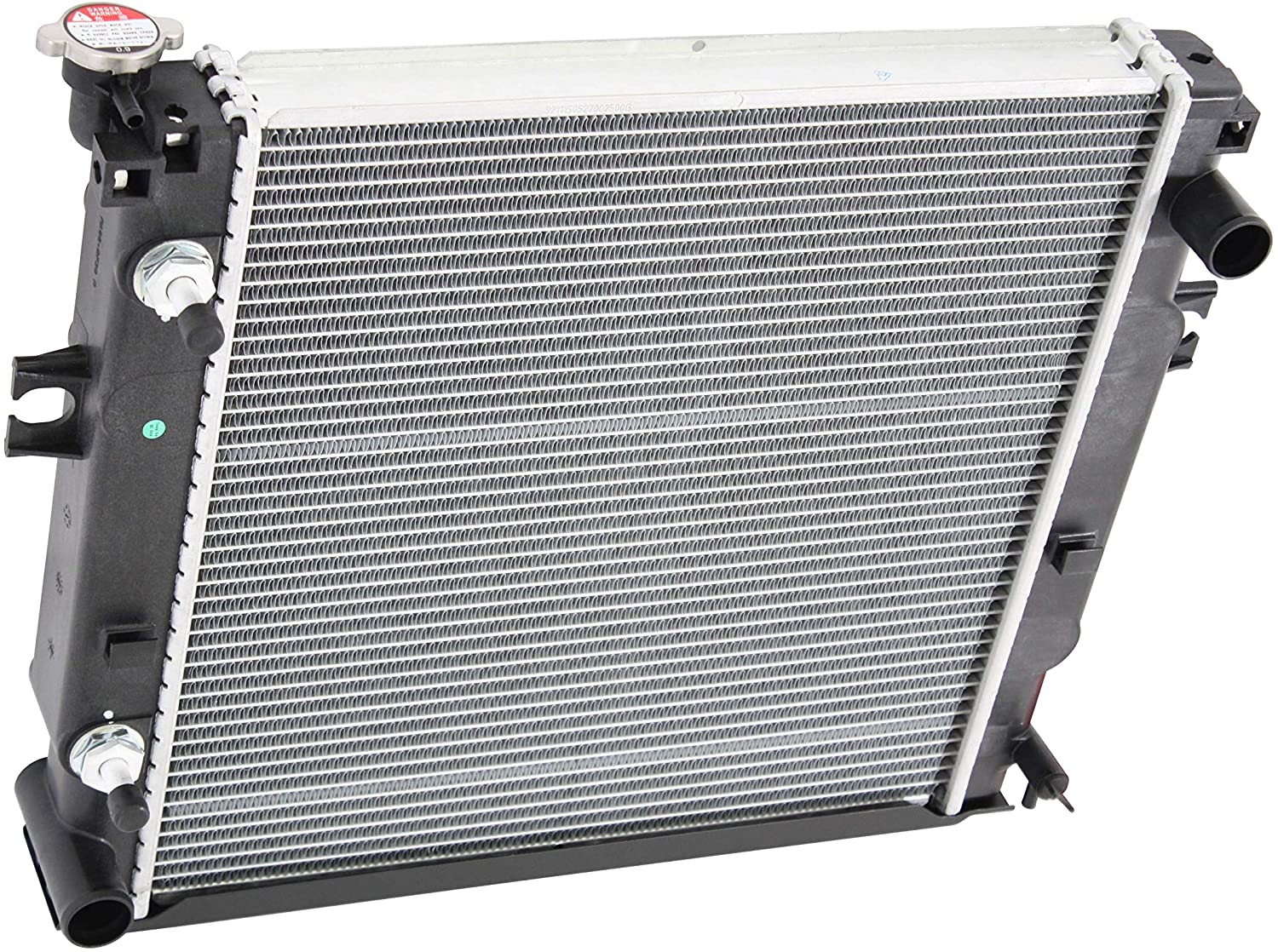 Mitsubishi Caterpillar MCFA Forklift Radiator OE# 91E0100010 91E0110010