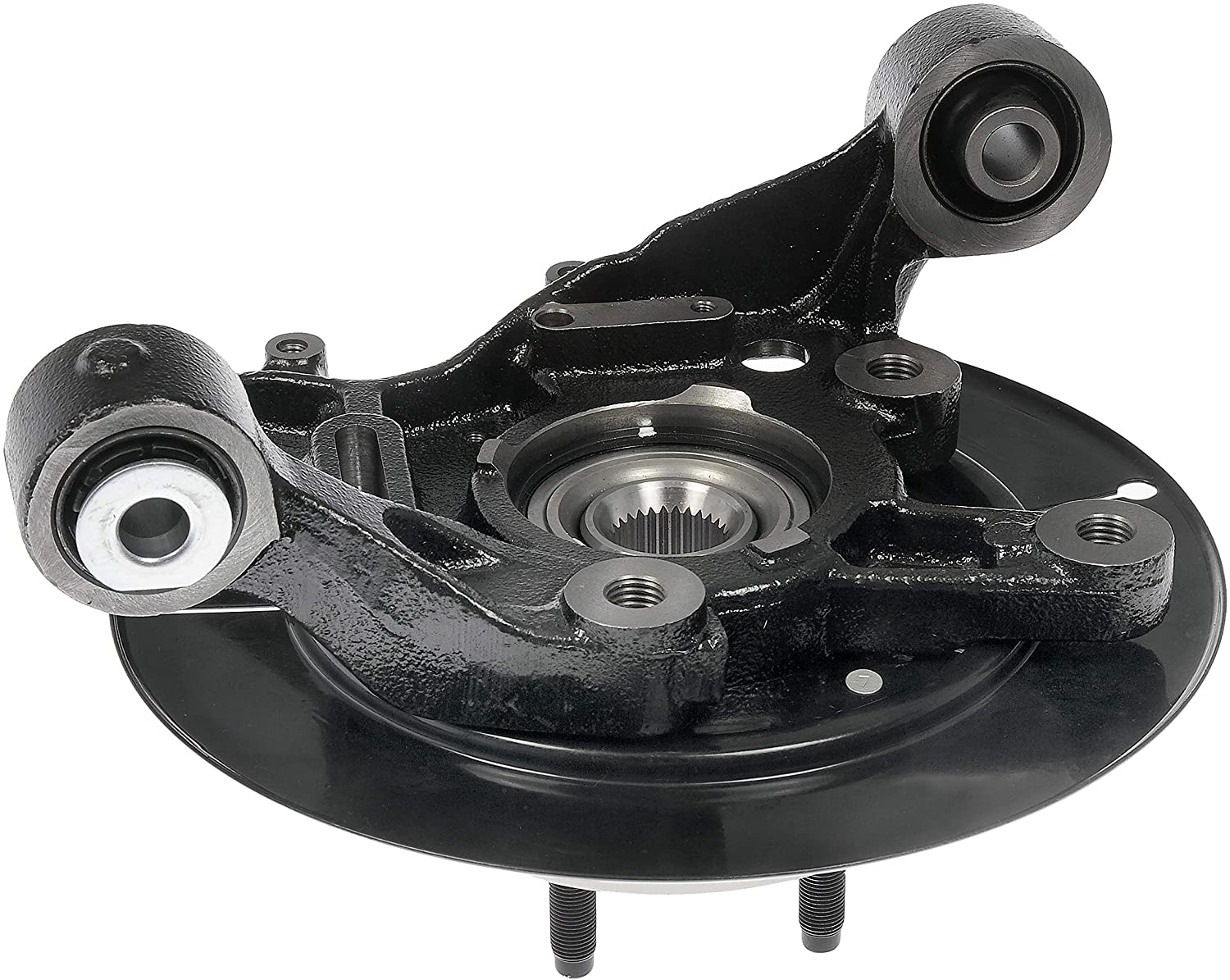 Dorman 698-412 Rear Passenger Side Wheel Bearing and Hub Assembly for Select Ford / Mercury Models (OE FIX)