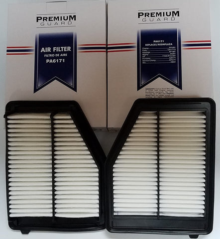 Premium Guard Air Filter PA6171 (Pack of 2)