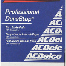 ACDelco 17D1544CH Professional Ceramic Rear Disc Brake Pad Set