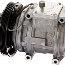 Denso 471-1169 New Compressor with Clutch