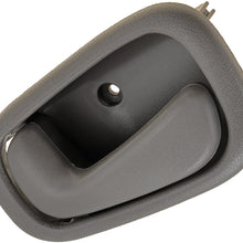 Dorman 79502 Interior Door Handle for Select Toyota Models, Gray