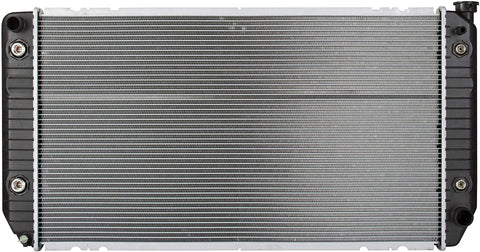 Spectra Premium CU1696 Complete Radiator for General Motors