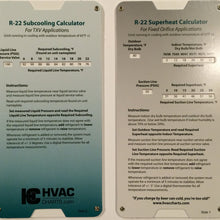 R22 Superheat Subcooling Calculator Charging Chart