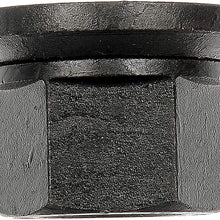 Dorman 611-0030.10 M22-1.50 Wheel Nut Metric - 33mm Hex, 30.48 mm Length - Black, 10 Pack