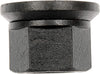 Dorman 611-0030.10 M22-1.50 Wheel Nut Metric - 33mm Hex, 30.48 mm Length - Black, 10 Pack