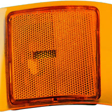 Dorman 1650138 Front Driver Side Lower Side Marker Light Assembly for Select Chevrolet Models