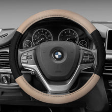 FH Group FH2033 Modernistic Steering Wheel Cover and Seat Belt Pads (Mint) with Gift – Universal Fit for Cars Trucks & SUVs