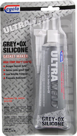 Cyclo - Ultraweld Grey Ox Rtv Gasket Maker