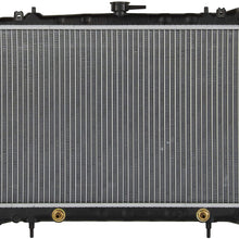 Spectra Premium CU46 Complete Radiator for Mazda 240 X