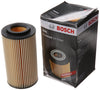 Bosch 3581 Premium FILTECH Oil Filter for Select Audi A3, A4, RS3, TT, Quattro Volkswagen Beetle, Eos, Golf, GTI, Jetta, Passat, Rabbit